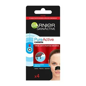 Huokosten puhdistusliuskat Garnier Pure Active Carbon
