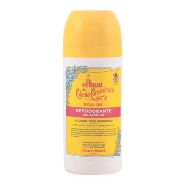 Rutulinis doedorantas Alvarez Gomez Agua De Colonia Concentrada 75 ml