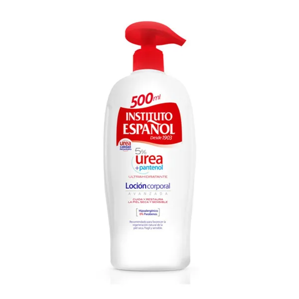Лосьон для тела Instituto Español Urea Pantenol 500 ml