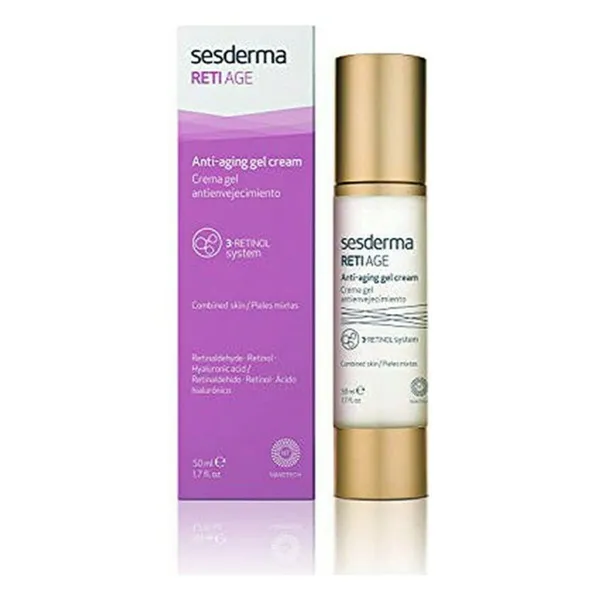 Anti-Wrinkle Cream Sesderma Age 50 ml