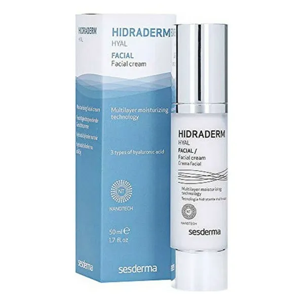 Kosteuttava kasvovoide Sesderma Hidraderm Hyal 50 ml