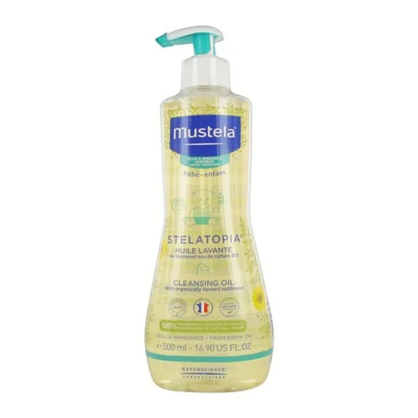 Vonios gelis Mustela LE4306 500 ml