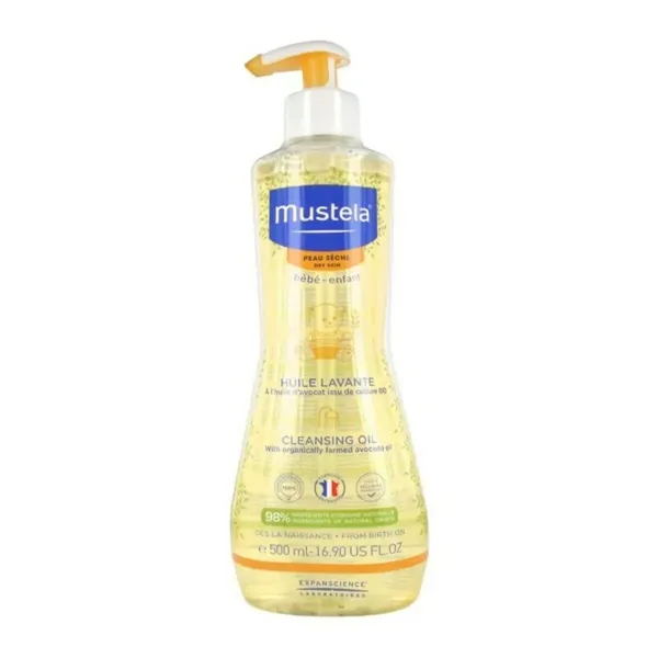 Vannas želeja Mustela Niño 500 ml
