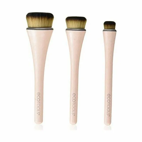 Meigipintsel 360º Ultimate Ecotools 1636 (2 pcs) 3 Tükid, osad