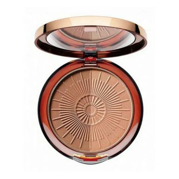 Kompaktne pruunistav puuder Artdeco Bronzing Powder Compact Nº 50-Almond 10 g