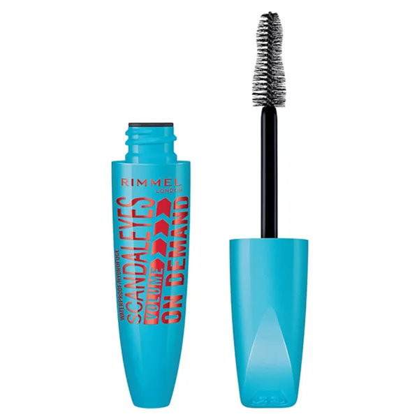 Ripsmetušš Scandaleyes Volume On Demand Rimmel London Waterproof