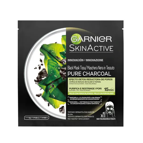 Маска для лица Garnier Pure Charcoal 28 g