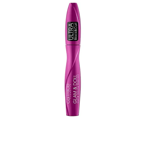 Kupluma Efektu Radoša Skropstu Tuša Catrice Doll Melns Nº 010 Nº 010 Ultra black 10 ml Dubultā