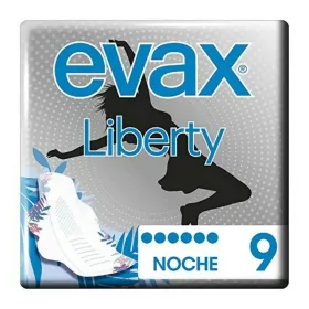 Nakts Sanitārie Ieliktnīši Ar Spārniņiem Evax 4015400749240