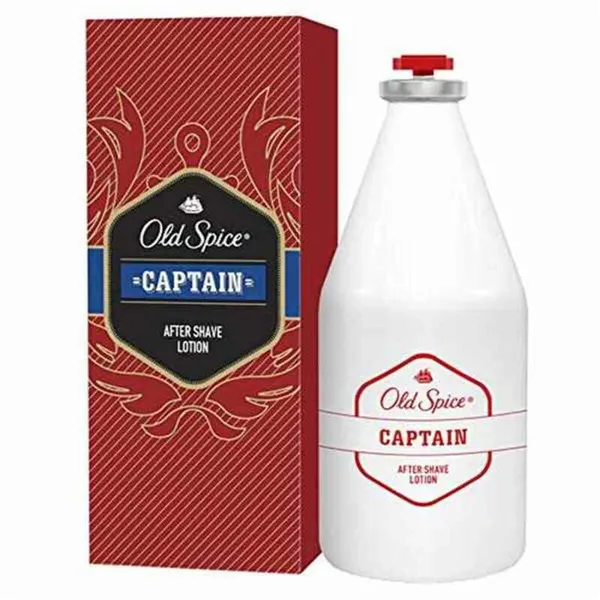 Po skutimosi Old Spice Captain 100 ml