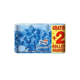 Tualetes Papīra Foxy Bouquet 3 slāņi 6 Daudzums