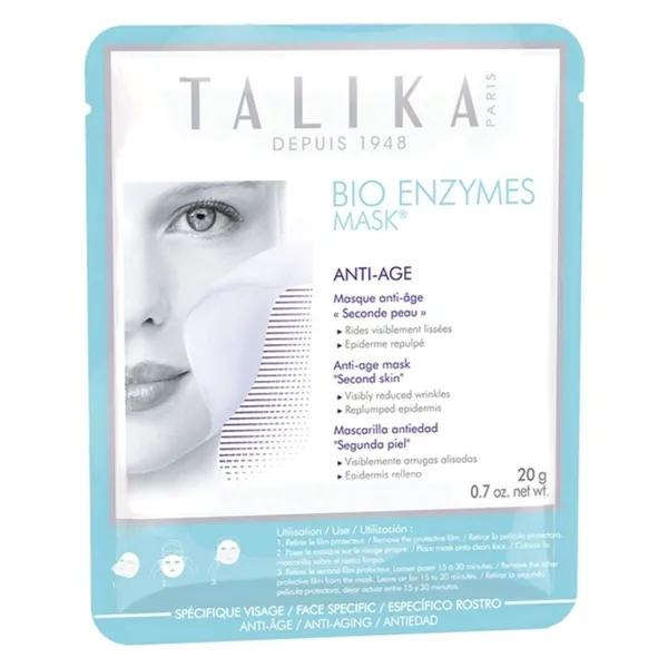 Veido kaukė Talika 10043 20 g Nuo senėjimo