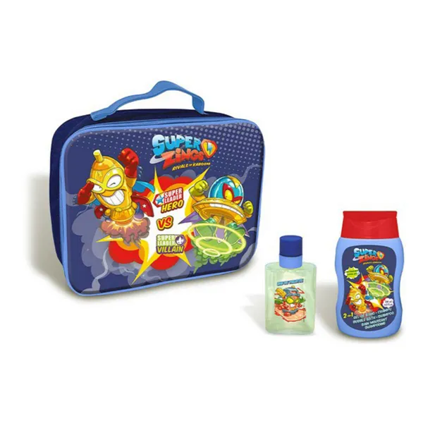Naisten parfyymisetti SuperThings SUPERZINGS EDT 3 Kappaletta