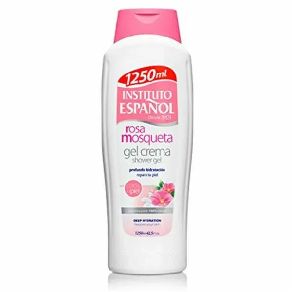 Dušo kremas Instituto Español Rosa Mosqueta 1,25 L