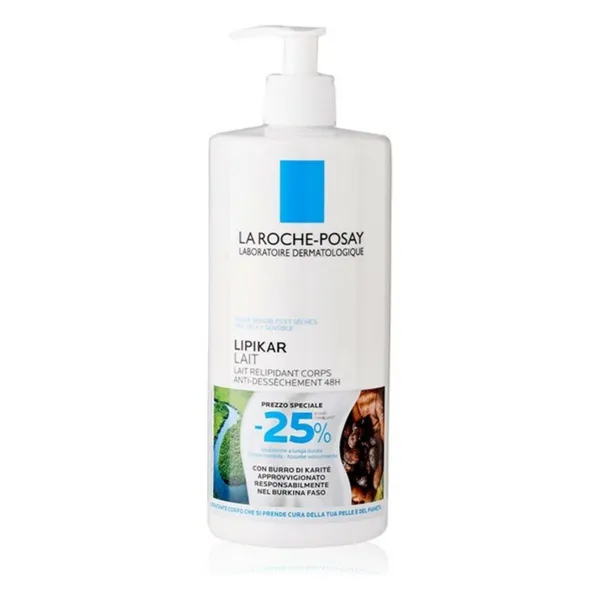 Увлажняющие молочко для тела La Roche Posay Lipikar 750 ml