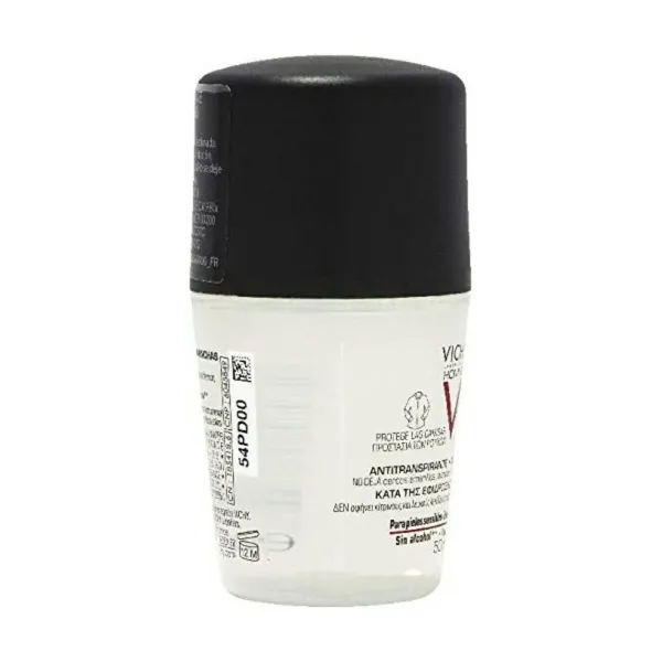 Шариковый дезодорант Vichy Homme 48 часов Антиперспирант 50 ml