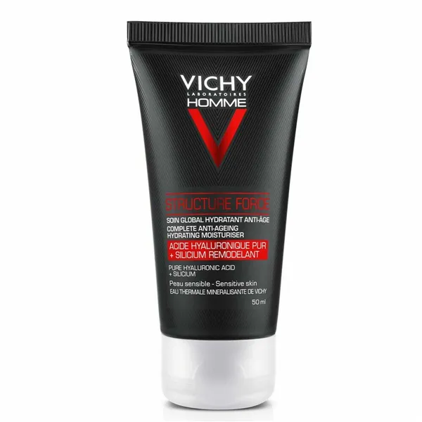 Anti-ageing voide Vichy men 50 ml Kosteuttaja Hyaluronihappo