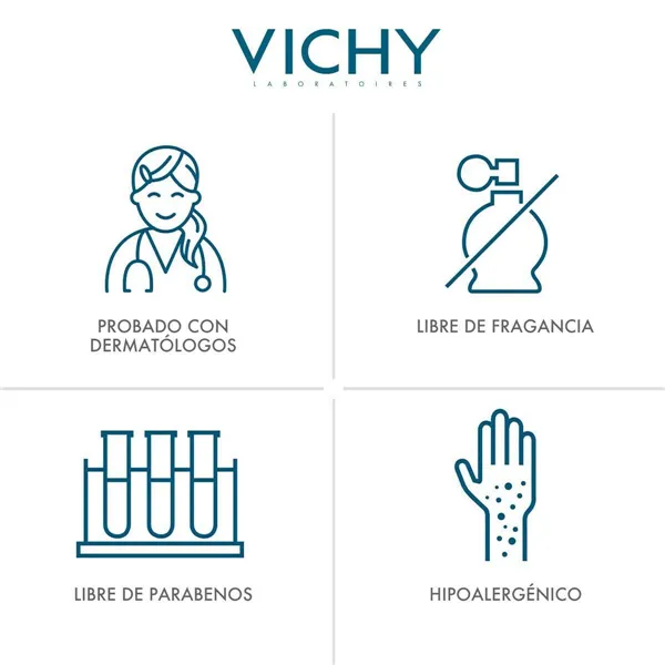 Anti-ageing voide Vichy men 50 ml Kosteuttaja Hyaluronihappo