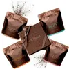 Kasvojen kuorinta-aine Cocosolis Luxury Coffee Scrub Box 4 Kappaletta