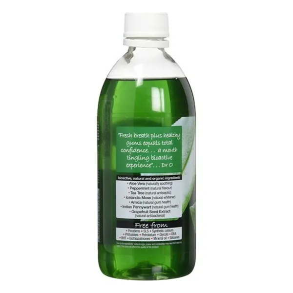Suuvesi Dr.Organic Aloe Vera 500 ml