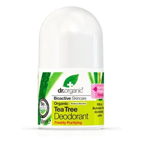 Roll-On dezodorants Dr.Organic DR00145 50 ml Tējas koks