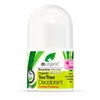 Roll-On dezodorants Dr.Organic DR00145 50 ml Tējas koks