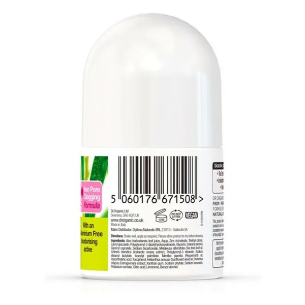 Roll-On dezodorants Dr.Organic DR00145 50 ml Tējas koks