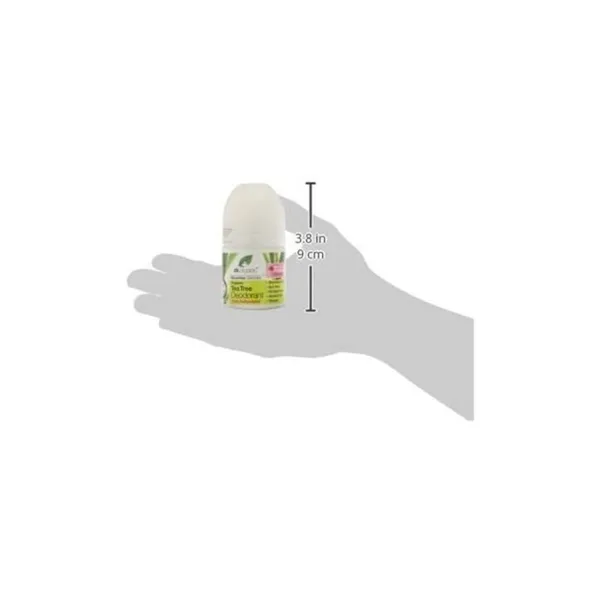 Roll-On dezodorants Dr.Organic DR00145 50 ml Tējas koks