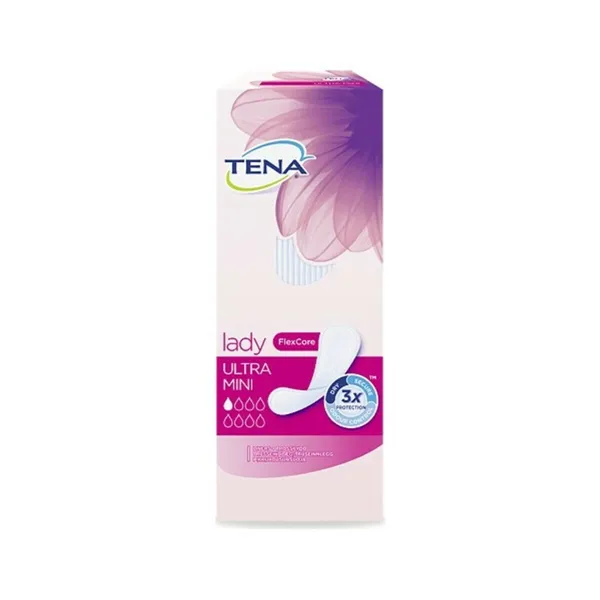Прокладки от протекания Discreet Ultra Mini Tena (28 uds)