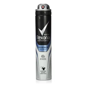 Värske deodorant Rexona Invisible Ice Fresh Men 200 ml