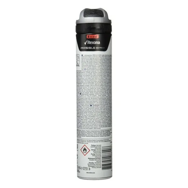 Värske deodorant Rexona Invisible Ice Fresh Men 200 ml