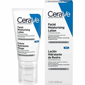 Kostetuttava kasvoemulsio CeraVe CERAVE MOISTURISING 52 ml