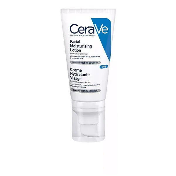 Kostetuttava kasvoemulsio CeraVe CERAVE MOISTURISING 52 ml