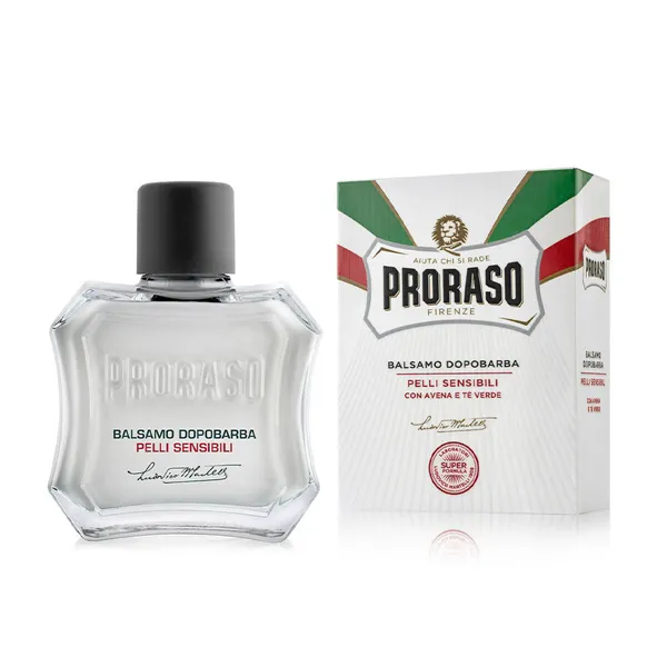 Raseerimisjärgne palsam Proraso Pelli Sensibli 100 ml