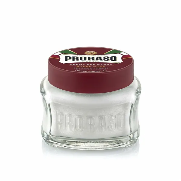 крем перед бритьем Proraso Barbe Dure 100 ml