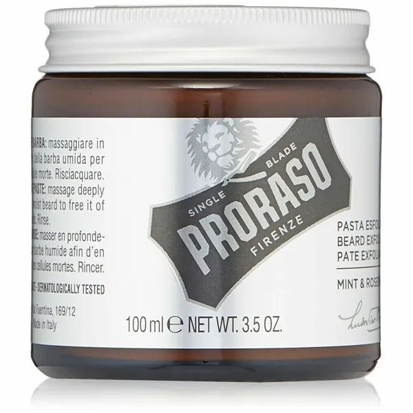 Valomasis šveitiklis Proraso 400803 100 ml Barzda / ūsai