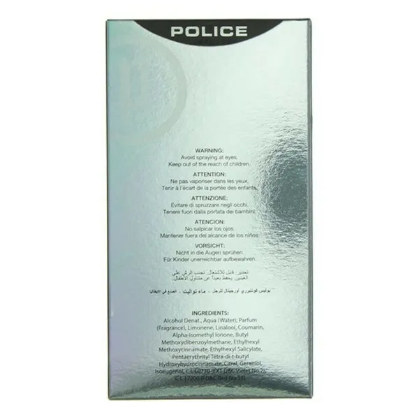 Parfem za muškarce Police 10009335 EDT 100 ml