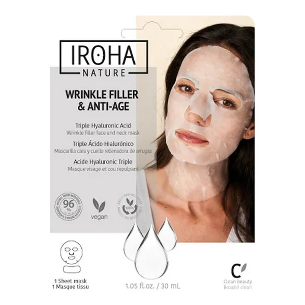 Kaukė nuo raukšlių Iroha MT-IN/22 30 ml