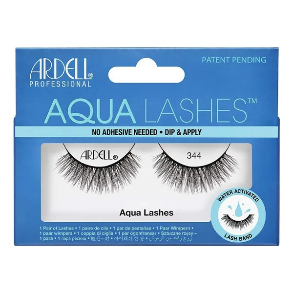 Tekoripset Aqua Lashes Ardell 63405 Nº 344 (1 osaa)