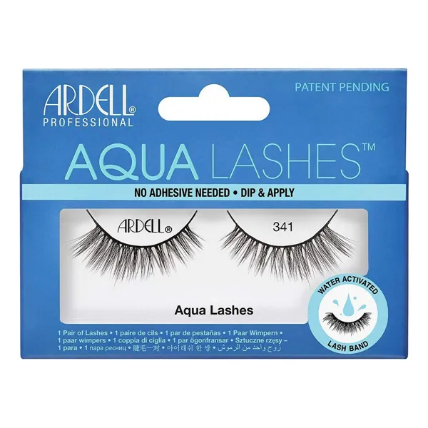 Tekoripset Aqua Lashes Ardell 63402 Nº 341