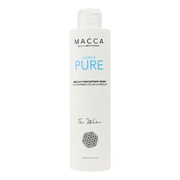 Meikapu noņemošs micelārais ūdens Macca Clean Pure 200 ml Koncentrēts