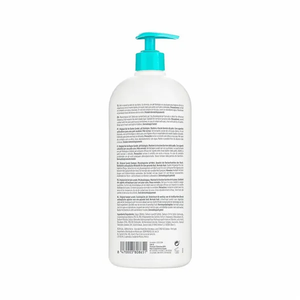 Vannas želeja Isdin Germisdin Original 1 L Antiseptisks