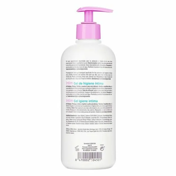 Ziepes Intīmajai Higiēnai Isdin Germisdin Intim 500 ml