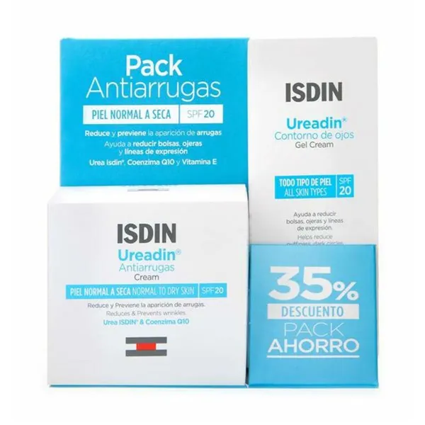 Kauneussetti Isdin Ureadin SPF20 2 Kappaletta (2 pcs)
