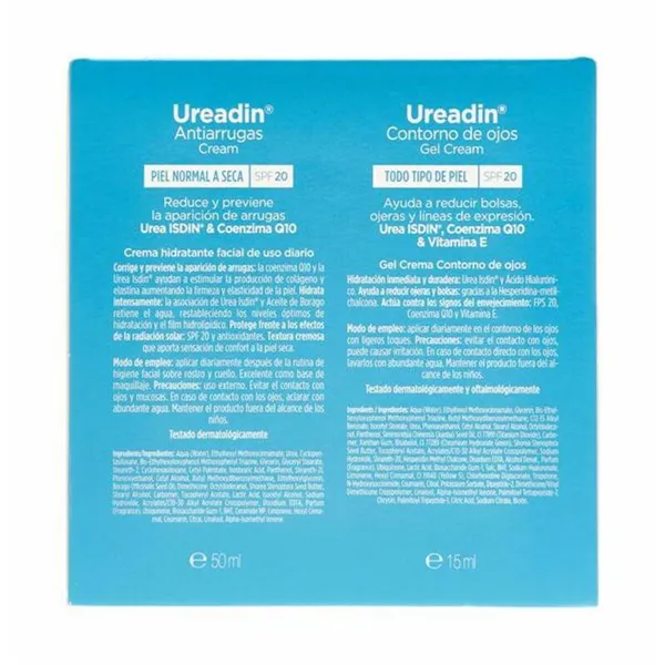Kauneussetti Isdin Ureadin SPF20 2 Kappaletta (2 pcs)