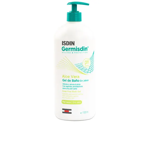 Vannas želeja Isdin Germisdin Aloe Vera 1 L Antiseptisks Alveju