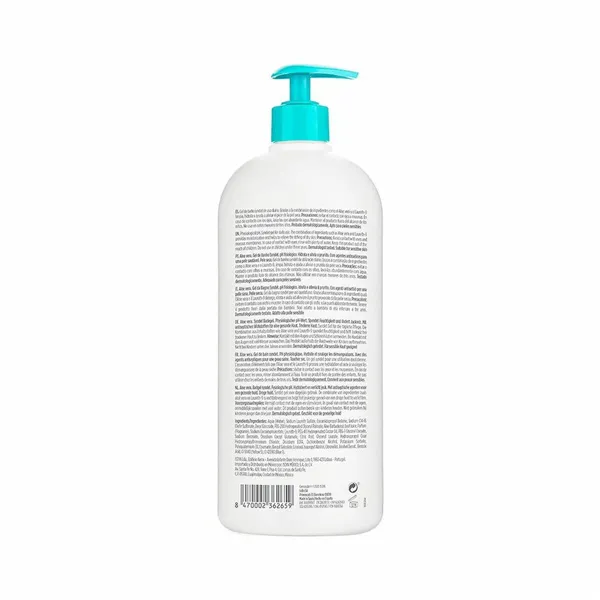 Vannas želeja Isdin Germisdin Aloe Vera 1 L Antiseptisks Alveju