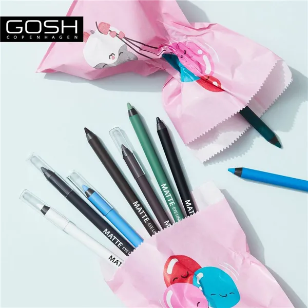 Eyeliner Gosh Copenhagen Matte Nº 011-Alligator 1,2 g