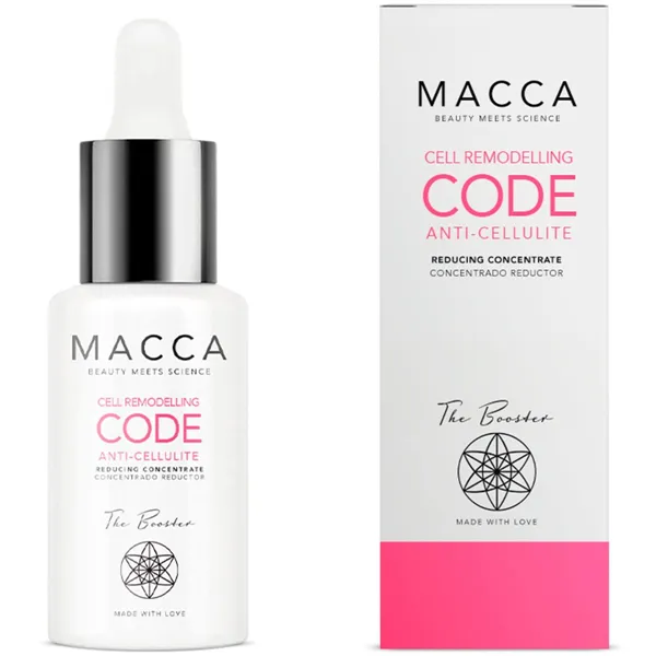 Kasvoseerumi Macca Cell Remodelling Code Cellulite 40 ml