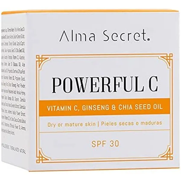Антивозрастной крем Alma Secret Powerful C Spf 30 50 ml